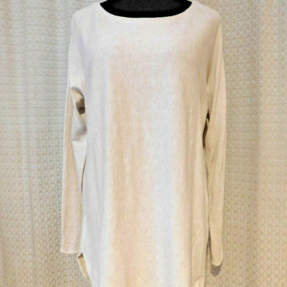 MICHAEL KORS SZ M IVORY SWEATER